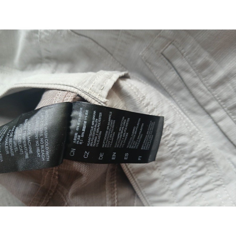 Kuhl Pants Womens 6 Cabo Outdoor Hiking Wicking Travel Stretch Linen Blend - Picture 12 of 12